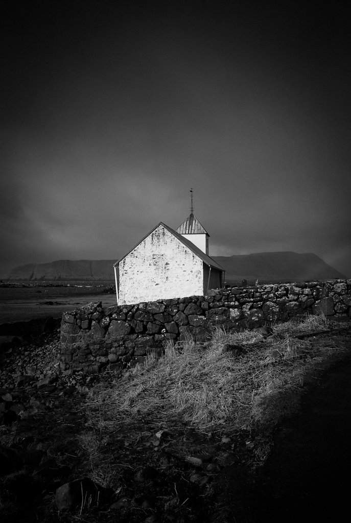 Kirkjubøur - Faroe Islands / Church 1