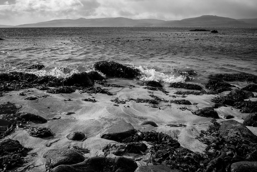 Kirkjubøur - Faroe Islands / looking towards Kirkjubøhólmur 1