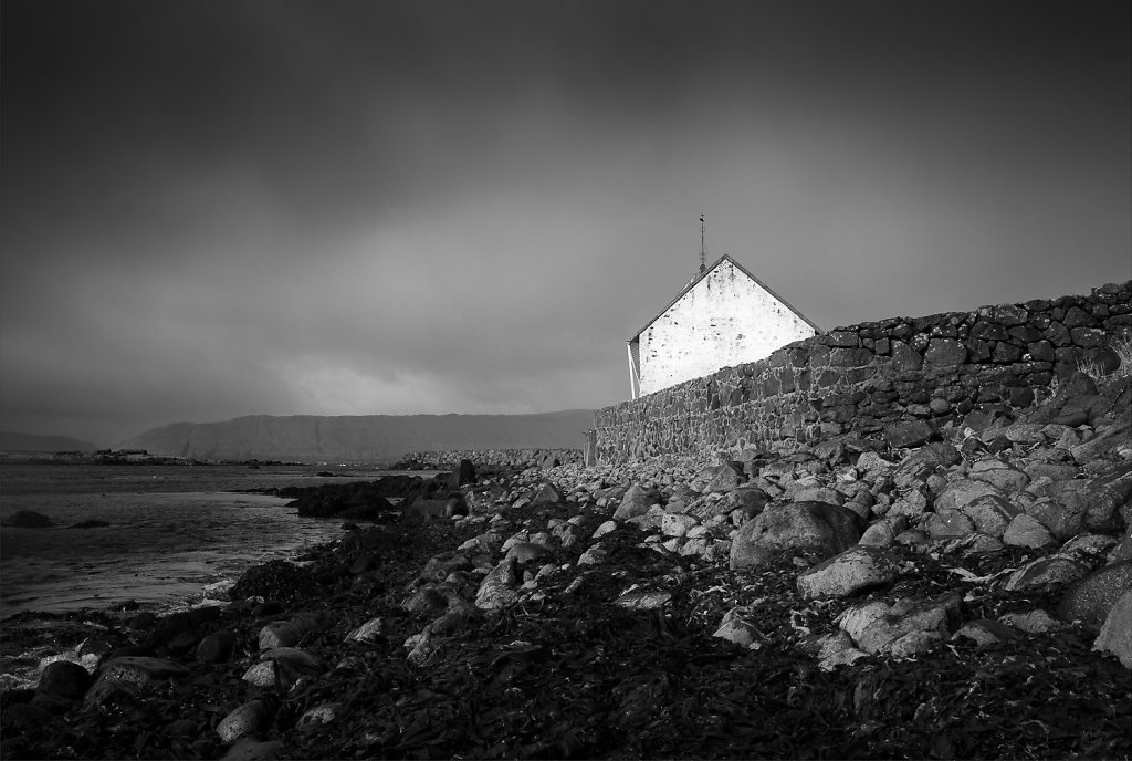Kirkjubøur - Faroe Islands / Church 2