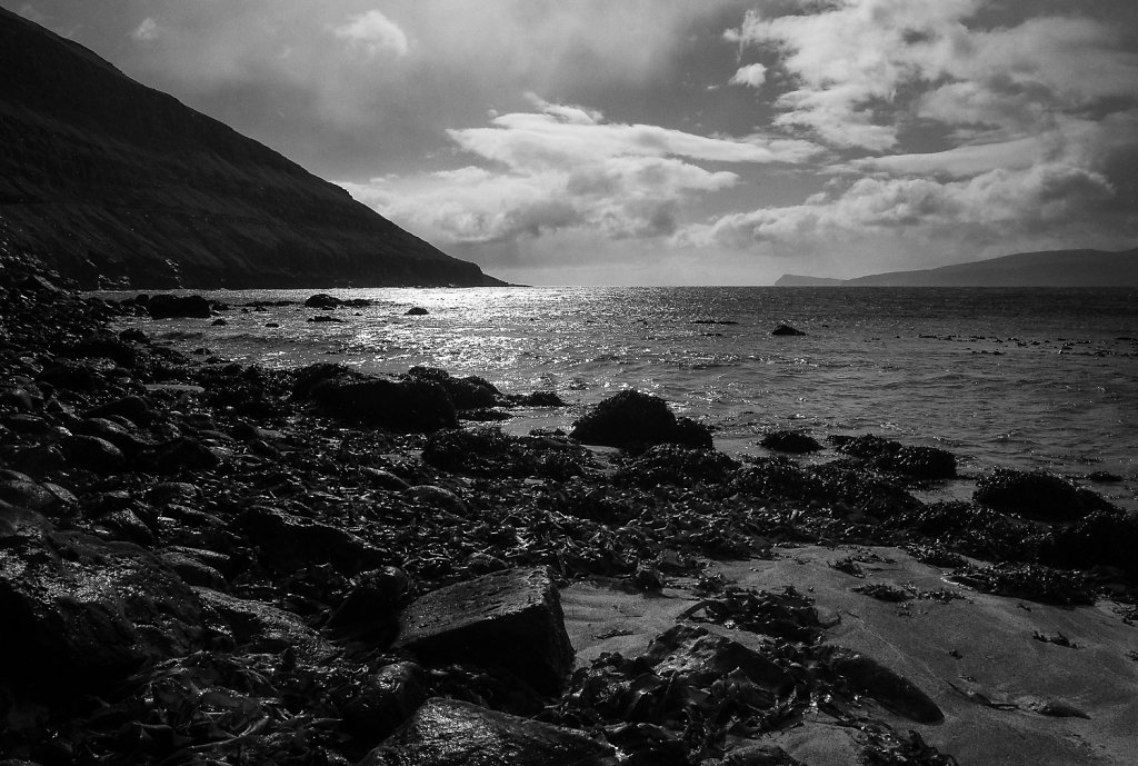 Kirkjubøur - Faroe Islands / looking towards Kirkjubøhólmur 2