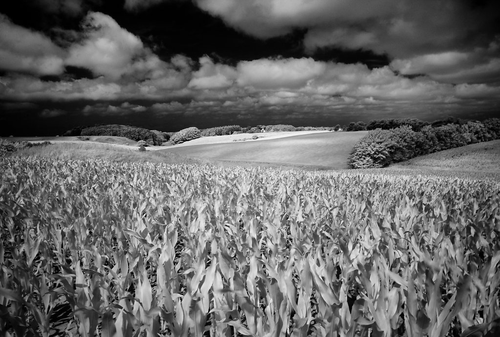 Landscape Bjergby Dk - 720nm